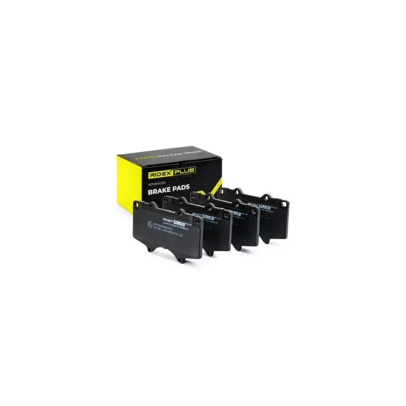 Bremsbeläge für MITSUBISHI, TOYOTA- 044650K280, 044650K370, 044650K390, 0446560320, 0446560330, 0446504070, 0446504090