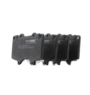 Bremsbeläge für MITSUBISHI, TOYOTA- 044650K280, 044650K370, 044650K390, 0446560320, 0446560330, 0446504070, 0446504090