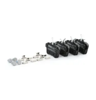 Brake pads for CITROËN, DS (CAPSA), EICHER, PEUGEOT- 1623180880, 1608520680, 1611838080, 1616872780, 1617272680