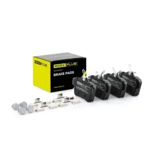 Brake pads for CITROËN, DS (CAPSA), EICHER, PEUGEOT- 1623180880, 1608520680, 1611838080, 1616872780, 1617272680