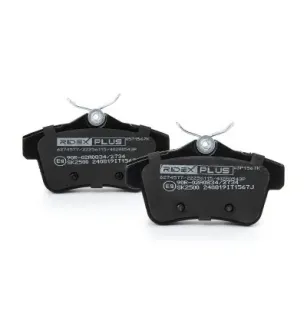 Brake pads for CITROËN, DS (CAPSA), EICHER, PEUGEOT- 1623180880, 1608520680, 1611838080, 1616872780, 1617272680