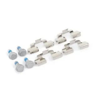 Pastiglie freno per CITROËN, DS (CAPSA), EICHER, PEUGEOT- 1623180880, 1608520680, 1611838080, 1616872780, 1617272680