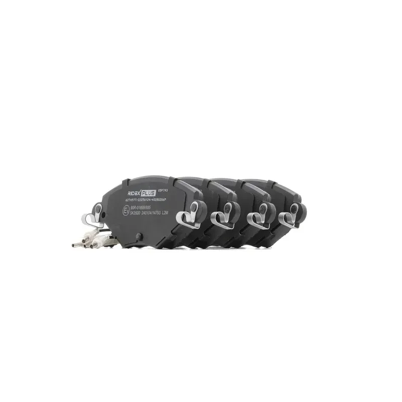 Pastiglie freno per CITROËN- 1611456480, 1617257180, 1636411580, 425215, 425248, 425288, 425346 E172229 Pastiglie freno per CITROËN- 1611456480, 1617257180, 1636411580, 425215, 425248, 425288, 425346 E172229