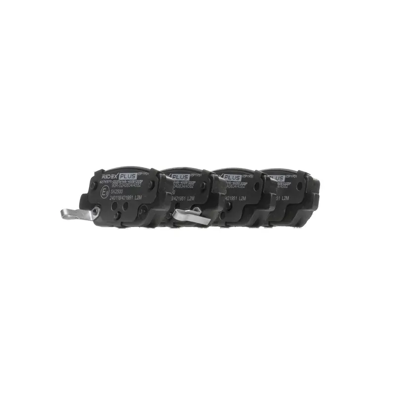 Pastilhas de freio para FIAT-77367717