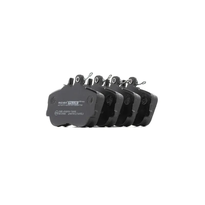 Pastillas de freno para MERCEDES-BENZ- 0024202120, 0024202220, 002420212005, 002420222005, 0054200320, 0054204620, 005420462041 Pastillas de freno para MERCEDES-BENZ- 0024202120, 0024202220, 002420212005, 002420222005, 0054200320, 0054204620, 005420462041