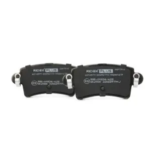 Pastilhas de freio para GENERAL MOTORS, NISSAN, OPEL, RENAULT VAUXHALL- 95515197