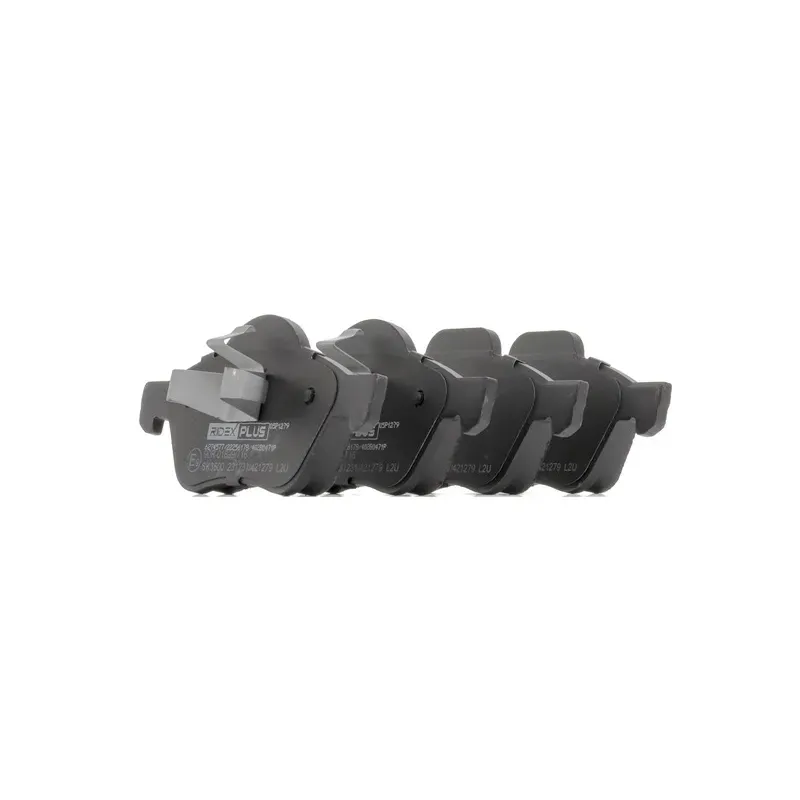Pastilhas de freio para RENAULT-410600012R, 410601237R, 410607690R, 7701206598, 7701208183, 7701209100, 7701209670, 7701209808