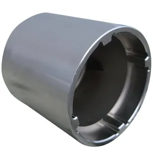 Vaso para tuercas ranuradas.