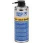 Chain grease spray.