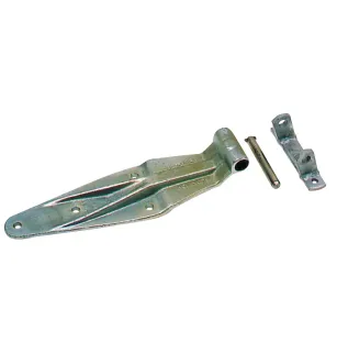 Container door hinge.