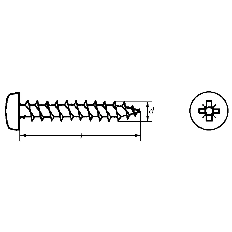 Tornillos para tableros de partículas. Tornillos para tableros de partículas.