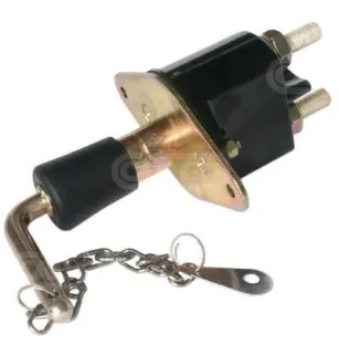 Coupe batterie manuel