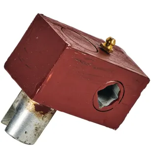 Clamping mechanism.