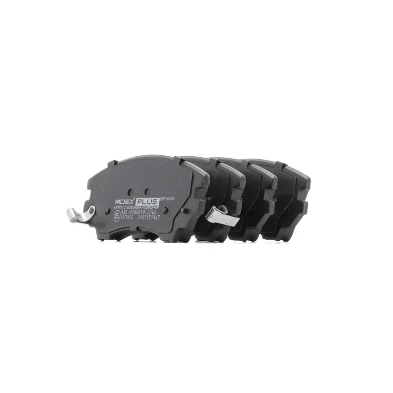 Brake pads for BUICK (SGM), CHEVROLET, CHEVROLET (SGM), GENERAL MOTORS, GMC, OPEL, VAUXHALL- 95516195 Brake pads for BUICK (SGM), CHEVROLET, CHEVROLET (SGM), GENERAL MOTORS, GMC, OPEL, VAUXHALL- 95516195