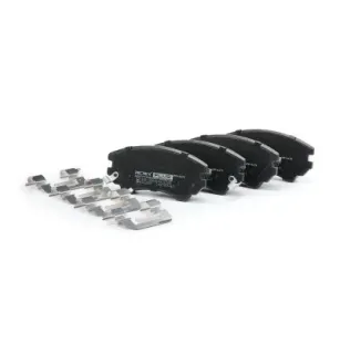 Brake pads for BUICK (SGM), CHEVROLET, CHEVROLET (SGM), GENERAL MOTORS, GMC, OPEL, VAUXHALL- 95516195