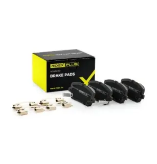 Plaquettes de frein pour HONDA- 45022SMGE00, 45022SMGE01, 45022SMGE50, 45022SMGE50S1 45022SMGE51