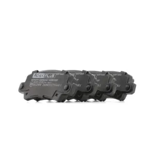 Bremsbeläge für TOYOTA- 0446602020, 0446602070, 0446602040, 0446602160, 0446602110 04466YZZD9