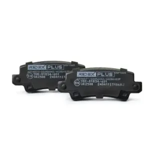 Plaquettes de frein pour TOYOTA- 0446602020, 0446602070, 0446602040, 0446602160, 0446602110 04466YZZD9