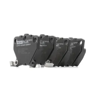 Pastilhas de freio para EICHER, PONTIAC, TOYOTA-0446620090, 0446652010, 0446652020