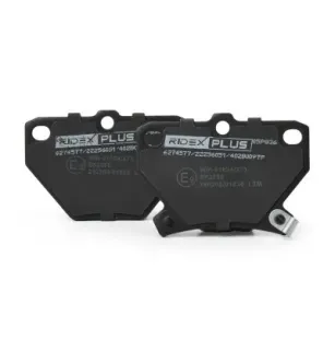 Plaquettes de frein pour EICHER, PONTIAC, TOYOTA- 0446620090, 0446652010, 0446652020