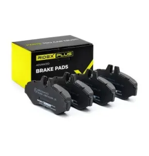Brake pads for CHRYSLER, MERCEDES-BENZ VW- 2D0698451B