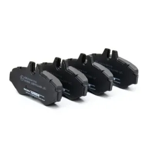 Brake pads for CHRYSLER, MERCEDES-BENZ VW- 2D0698451B