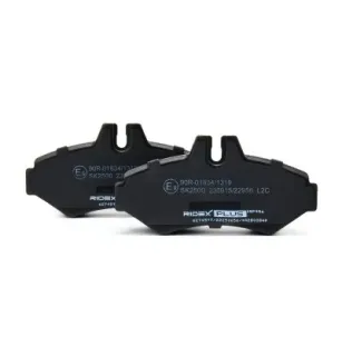 Brake pads for CHRYSLER, MERCEDES-BENZ VW- 2D0698451B