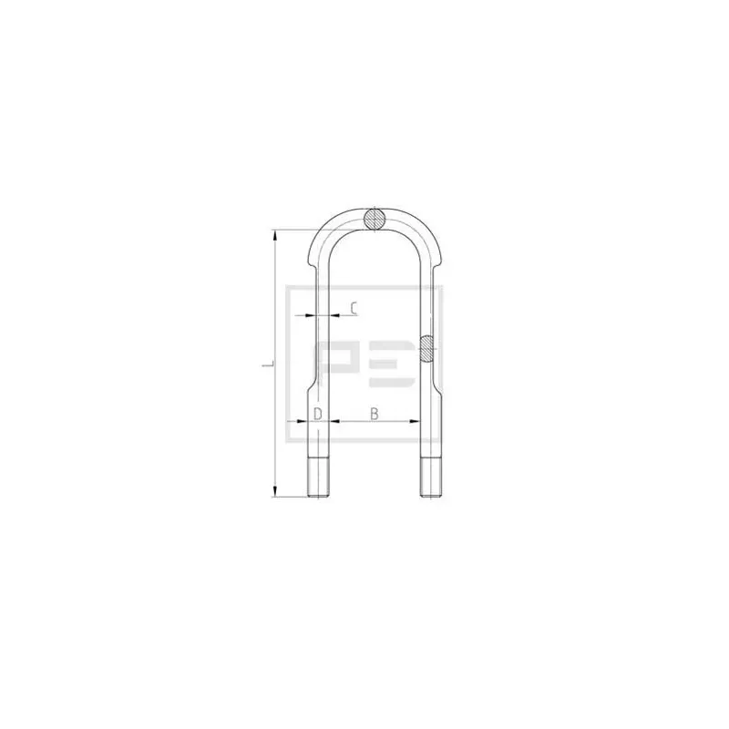 Federflansch für SCANIA P,G,R,T - Serie - 001739282 - 002030493 - 01739282 - 02030493 - 1739282 - 2030493