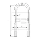 Flangia a molla Per SCANIA P,G,R,T - serie - 001739282 - 002030493 - 01739282 - 02030493 - 1739282 - 2030493