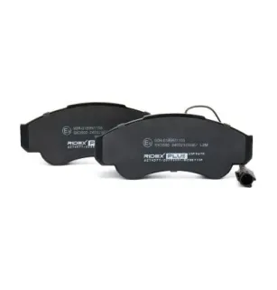 Brake pads for CITROËN, FIAT, PEUGEOT - 425244 425459