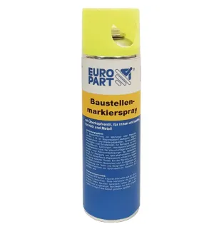 Construction site marker spray