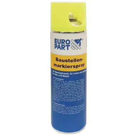 Construction site marker spray