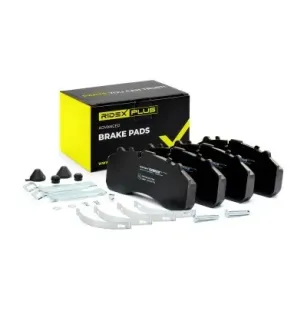 Brake pads for BOVA, BPW, DAF, EVOBUS, IRISBUS, IVECO, SCANIA, SETRA, SMB, VOLVO- 0004214310 0004214310?