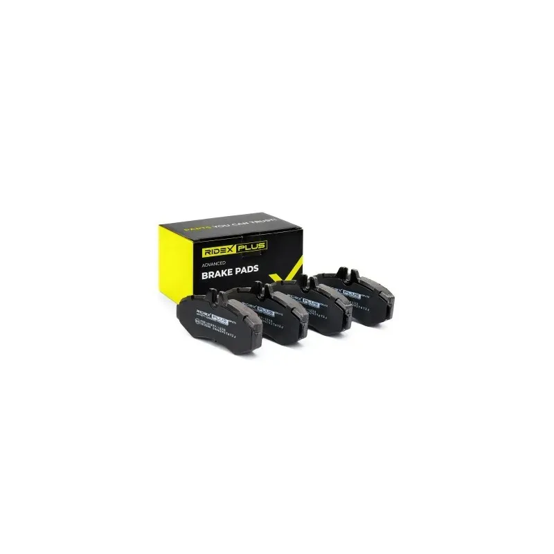 Brake pads for MERCEDES-BENZ- 0004214110, 0034200120, 0034205420, 2302220904, 4214110, 6384210010, A0004214110