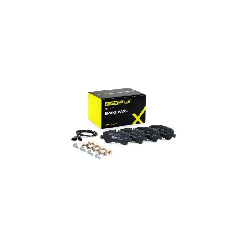 Pastilhas de freio para FORD-1916327, 2006029, MEBK2J2M008AA MEBK3J2M008AA