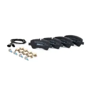 Pastilhas de freio para FORD-1916327, 2006029, MEBK2J2M008AA MEBK3J2M008AA