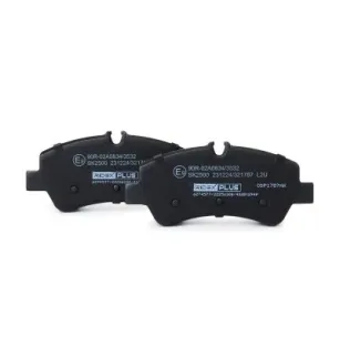 Pastilhas de freio para FORD-1916327, 2006029, MEBK2J2M008AA MEBK3J2M008AA