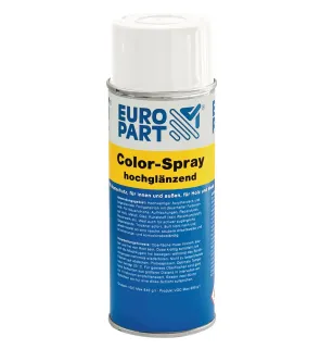 Tinta spray.