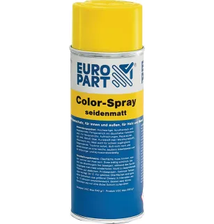 Spray peinture.