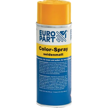 Tinta spray.