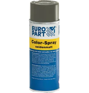 Spray paint.