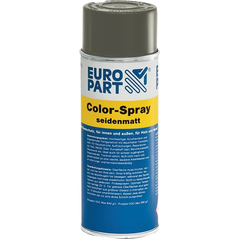 Tinta spray.