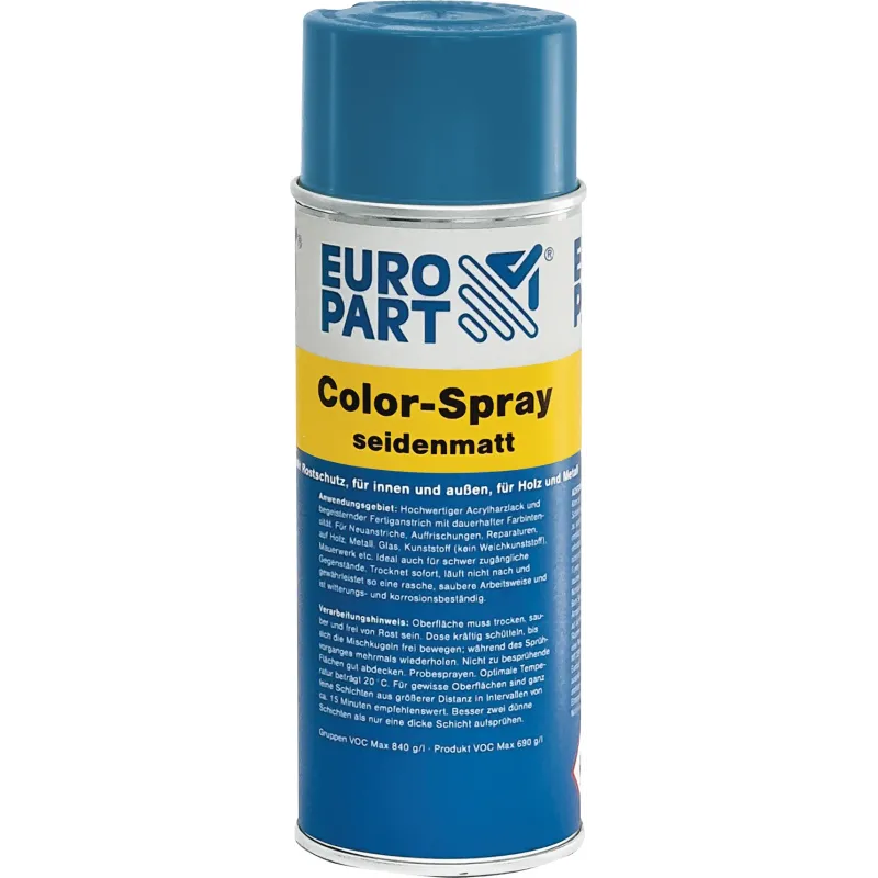 Tinta spray.