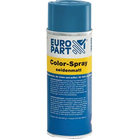 Tinta spray.