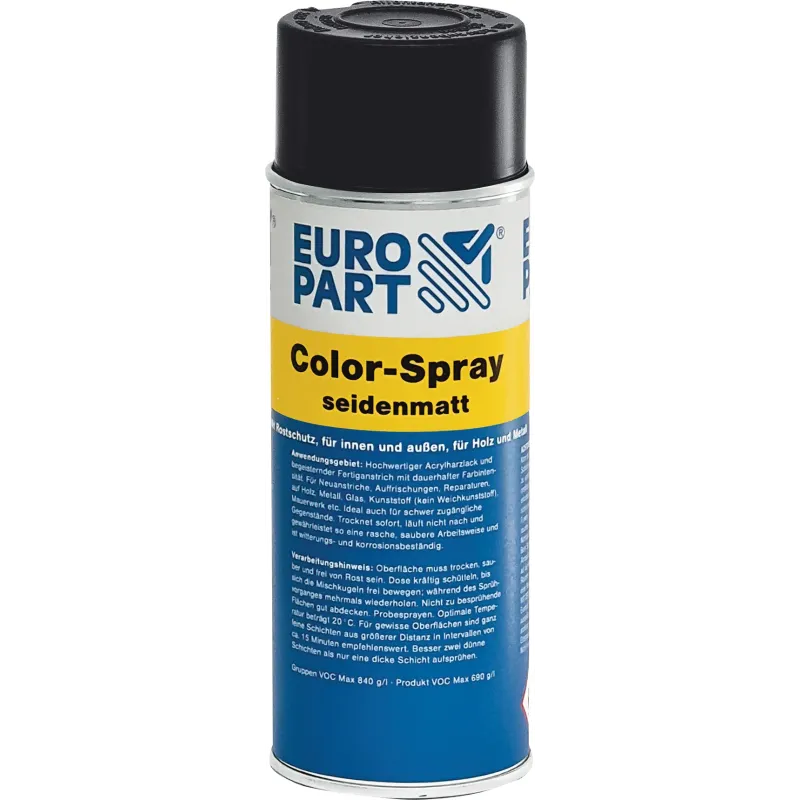 Tinta spray.