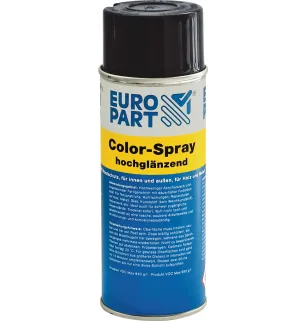 Tinta spray.