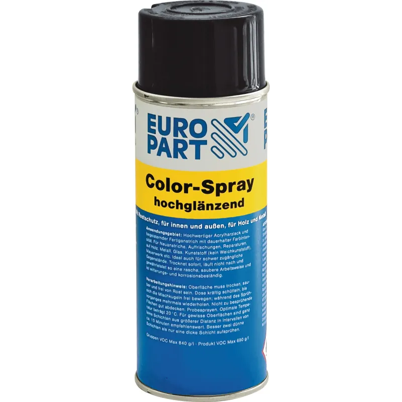 Tinta spray.