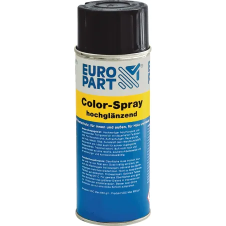 Tinta spray.