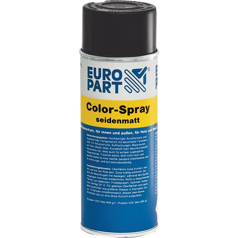 Tinta spray.