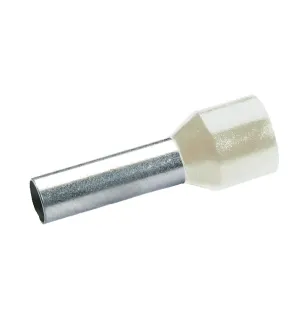 Conector de crimpagem.